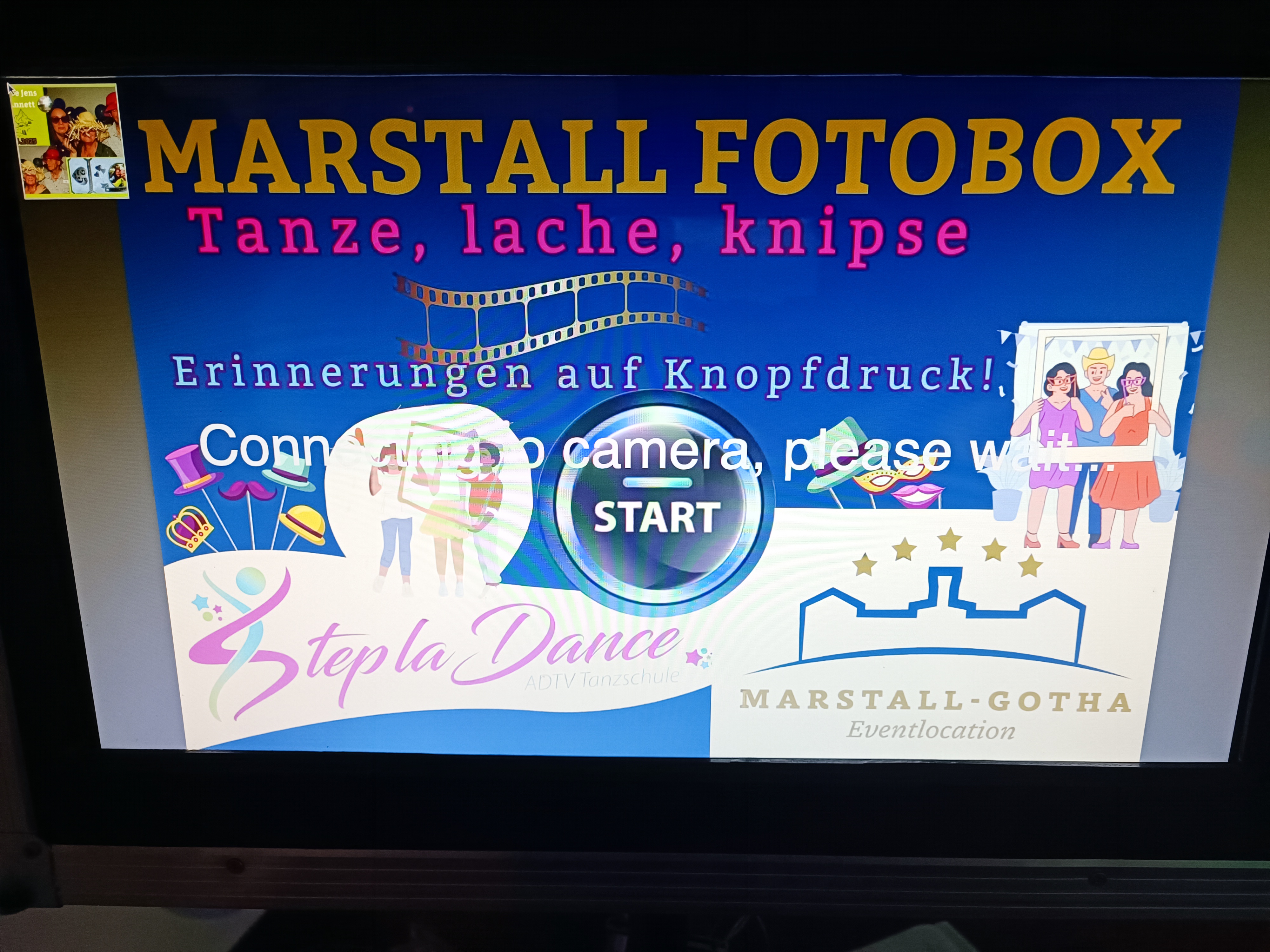 Das Team hinter den Kulissen